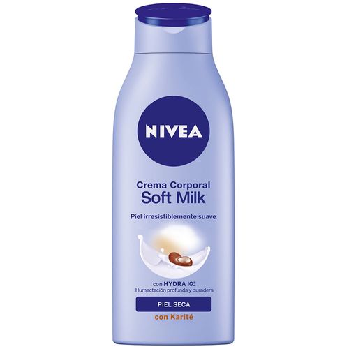 Loción NIVEA body Soft Milk piel seca 400 ml