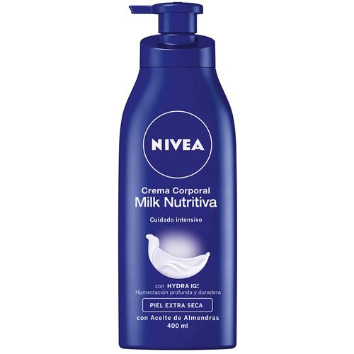 Crema NIVEA Milk piel extra seca 400 ml