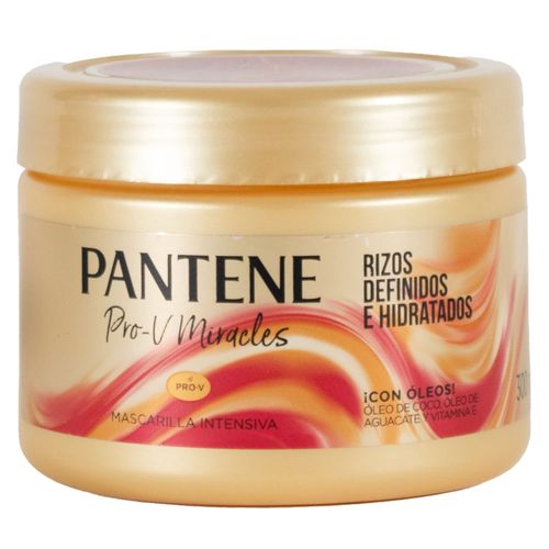 Hidrocrema PANTENE rizos pote 300 ml