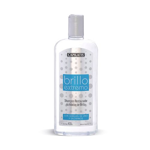 Shampoo CAPILATIS Brillo Extremo 420 ml