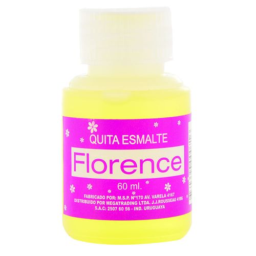 Quitaesmalte FLORENCE 60 ml