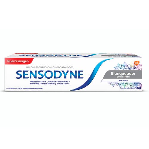 Crema Dental SENSODYNE Blanqueadora Extra Fresh 90 g