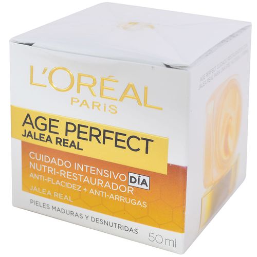 Crema L'OREAL Age Perfect Nutrición Intensa