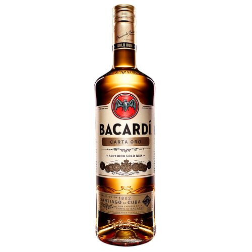 Ron BACARDI oro 750 ml