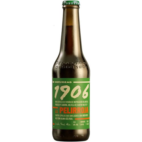 Cerveza 1906 Irish Red 330 ml