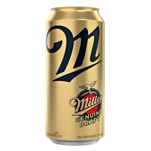 Cerveza MILLER 473 ml