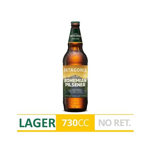 Cerveza PATAGONIA Bohemian 730 ml