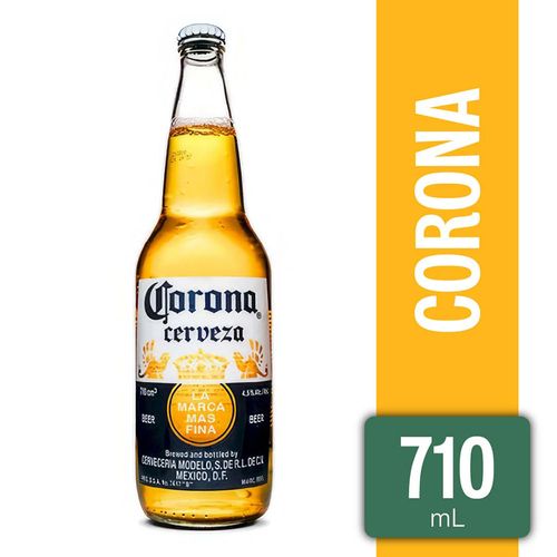 Cerveza CORONA 710 ml