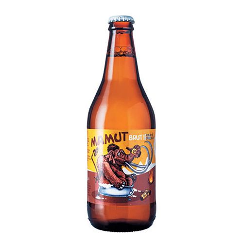 Cerveza CABESAS Brut IPA 500 ml