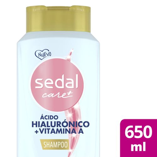 Shampoo SEDAL hialurónico y vitamina A 650 ml