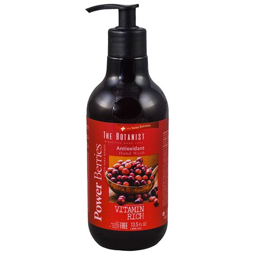 Jabón líquido THE BOTANIST power berries 400 ml