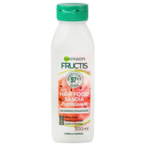 Acondicionador FRUCTIS Hair Food sandía 300 ml