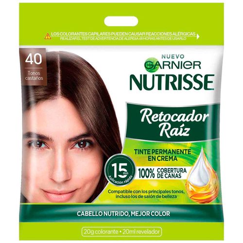 Coloración NUTRISSE retocador de raíz 40, 20g+20ml