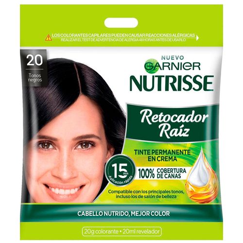 Coloración NUTRISSE retocador de raíz 20g+20ml