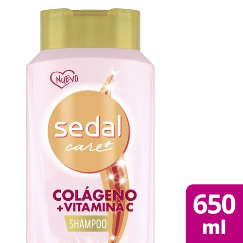 Shampoo SEDAL colágeno y vitamina C 650 ml