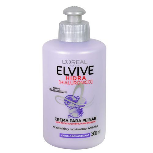 Crema de peinar ELVIVE hialurónico 300 ml