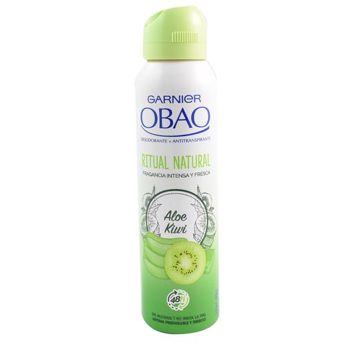 Desodorante OBAO Wom Rit Nat aloe kiwi 150 ml