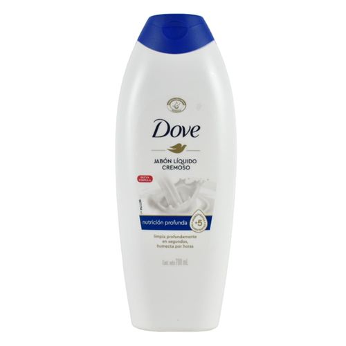 Jabón líquido DOVE 700 ml