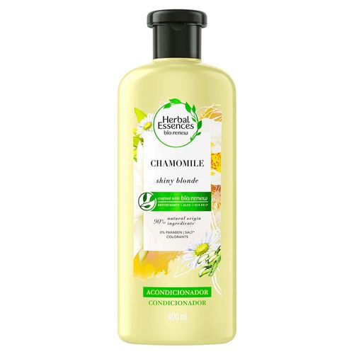 Acondicionador HERBAL ESSENCES Bio renueva chamomile 400 ml