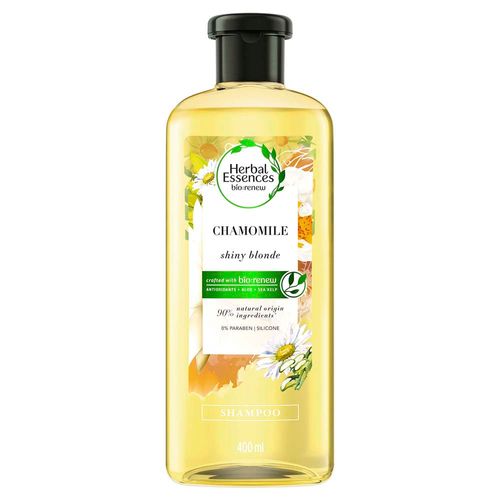 Shampoo HERBAL ESSENCES Bio renueva chamomile 400 ml