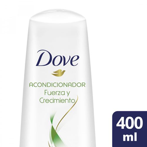 Acondicionador DOVE fuerza y crecimiento 400 ml