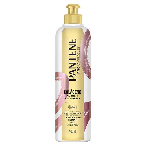 Crema PANTENE colágeno nutre y revitaliza 300 ml