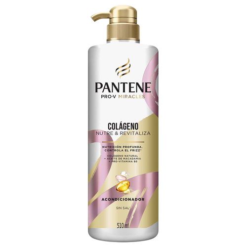 Acondicionador PANTENE colageno 510 ml