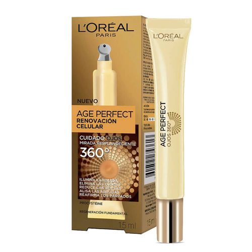 Age perfect L´OREAL renovación celular ojos