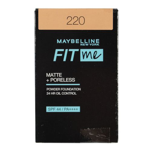 Polvo MAYBELLINE fit me ultimate twc spf 220