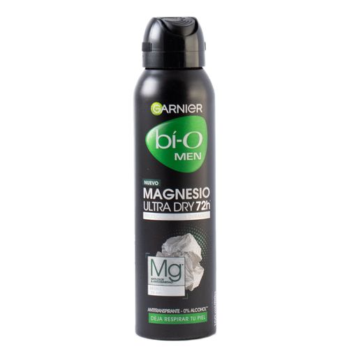 Desodorante BI-O magnesium men 150 ml