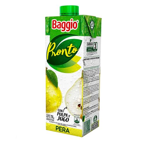 Jugo BAGGIO Pera 1 L