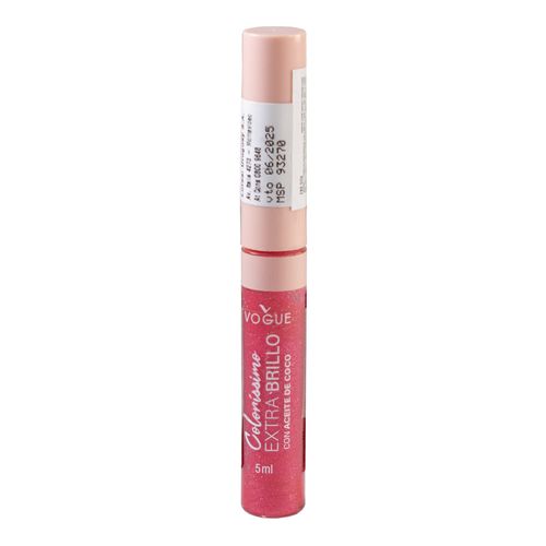 Labial VOGUE gloss color extra brillo alegria 5 ml