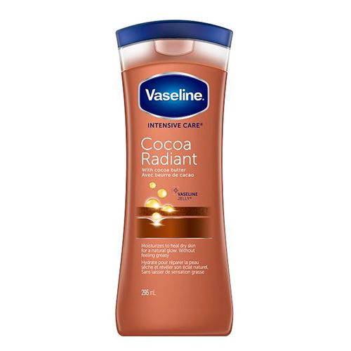 Crema corporal VASELINE Cocoa Radiant 298 g