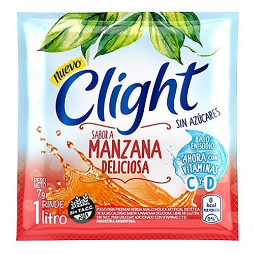 Refresco CLIGHT Manzana Deliciosa