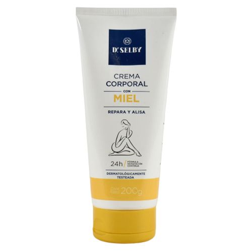 Crema corporal DR SELBY con miel 200 g