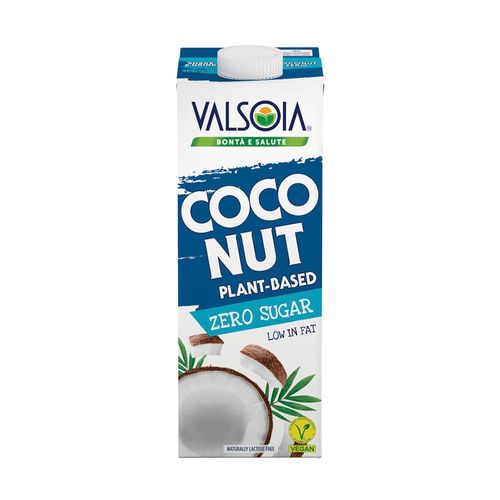 Bebida de Coco Zero VALSOIA 1 L