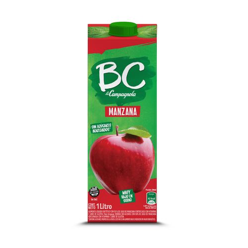 Jugo BC La Campagnola manzana 1 L