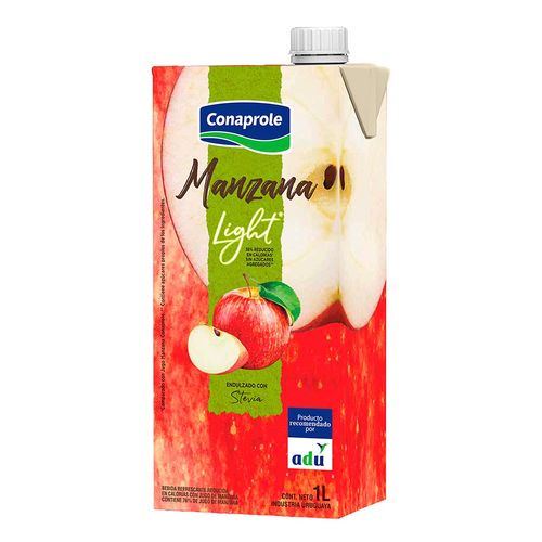 Jugo CONAPROLE manzana light 1 L