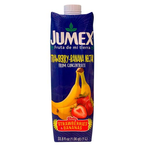 Jugo JUMEX Frutilla Banana 1 L