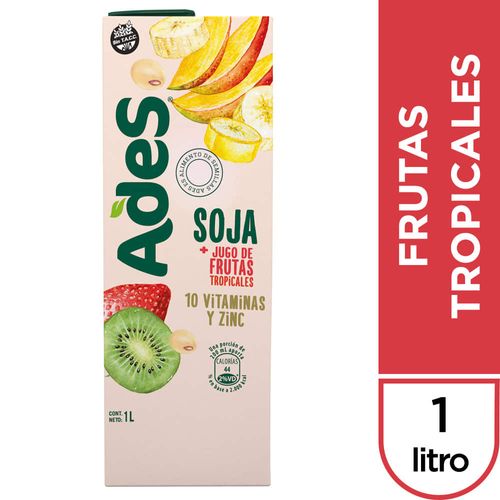 Jugo ADES Frutas Tropicales 1 L