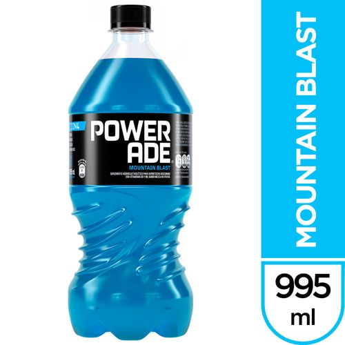 Bebida isotónica POWERADE mountain blast 995 ml