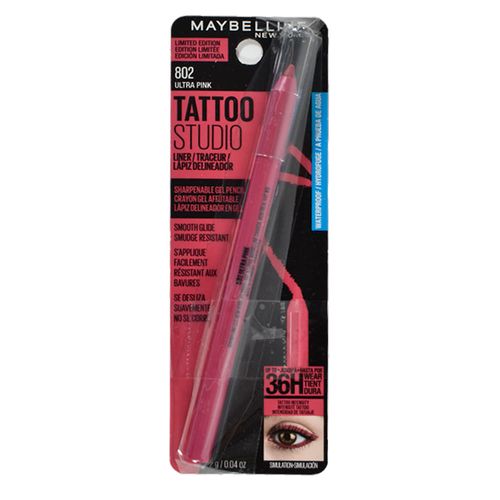 Delineador de ojos Tattoo Studio Ultra Pink