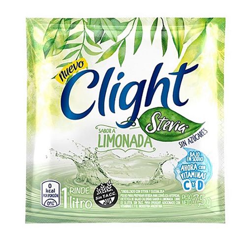 Refresco CLIGHT limonada stevia 7,5 g