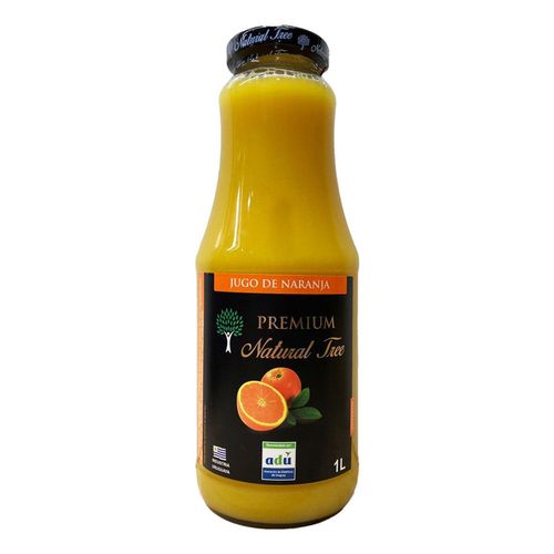 Jugo NATURAL TREE naranja 1L