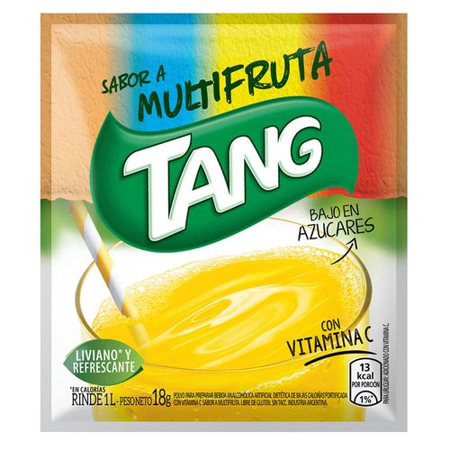 Refresco TANG multifrutas 18 g