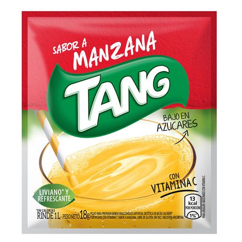 Refresco TANG manzana 18 g