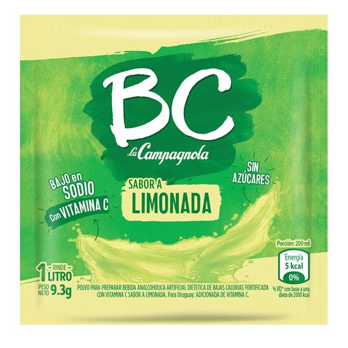 Refresco Bc LA CAMPAGNOLA limonada 7 g