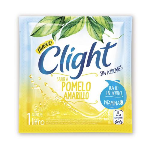 Refresco CLIGHT Pomelo Amarillo 8 g