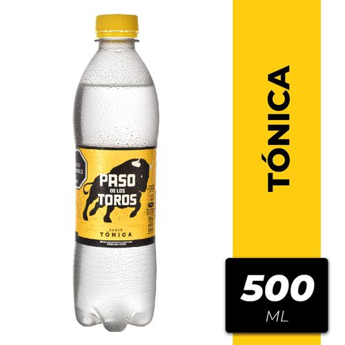 Refresco PASO DE LOS TOROS Tónica 500 ml