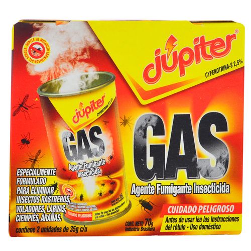 Gas Fumigante JUPITER